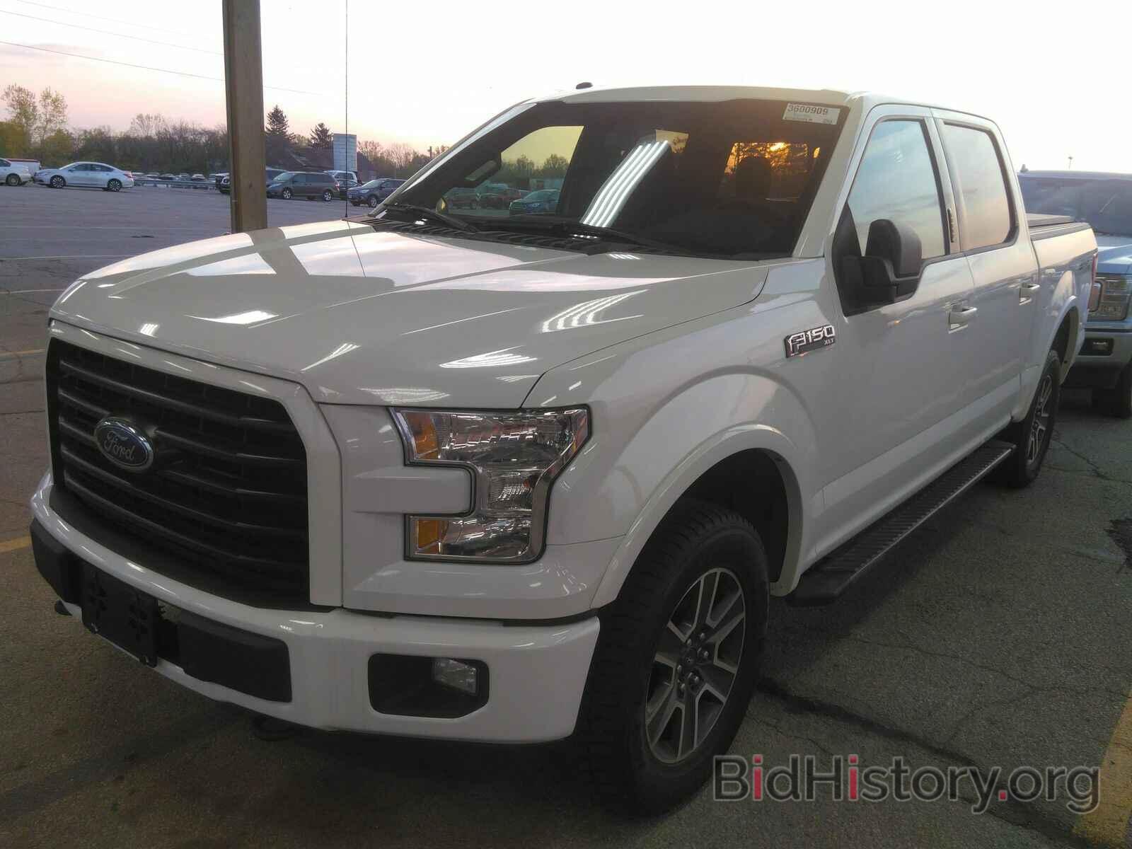 Photo 1FTEW1EF1GFC62012 - Ford F-150 2016