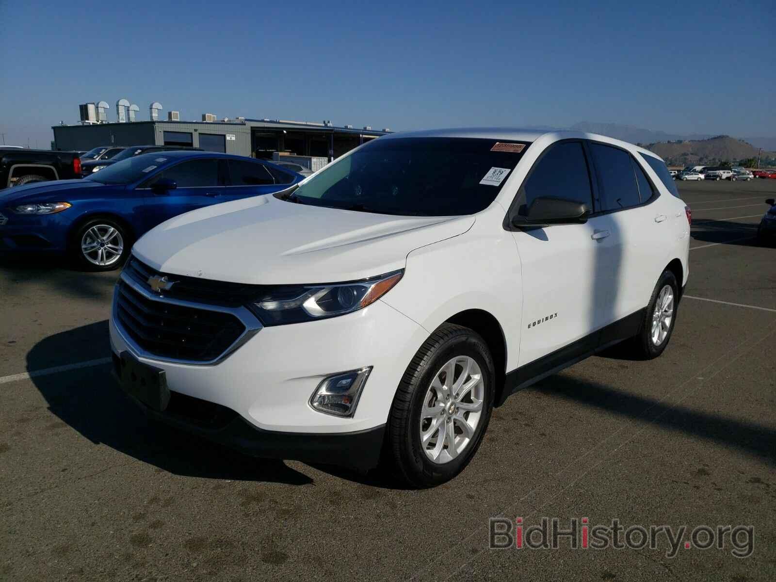 Photo 3GNAXHEV8JS615237 - Chevrolet Equinox 2018