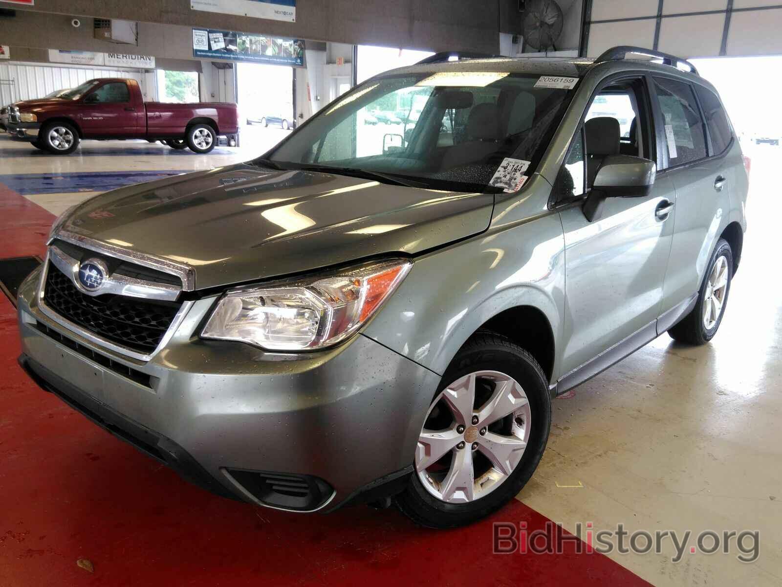 Фотография JF2SJADC0GH423416 - Subaru Forester 2016