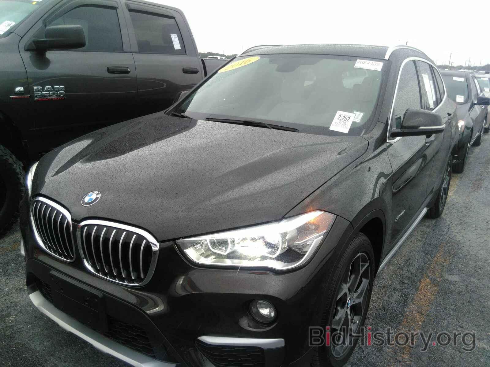 Фотография WBXHT3C36G5E48005 - BMW X1 2016