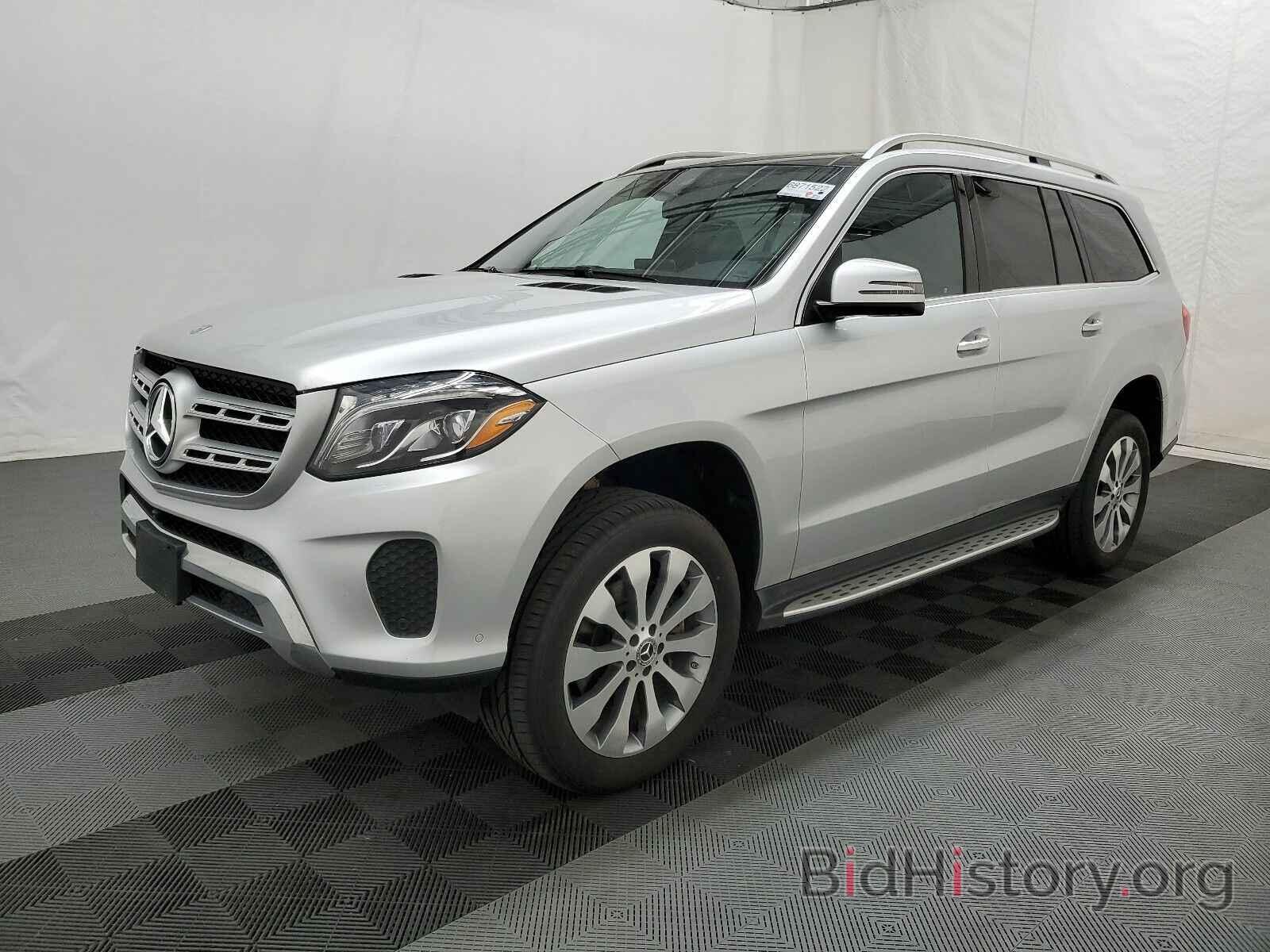 Photo 4JGDF6EE9HA915292 - Mercedes-Benz GLS 2017