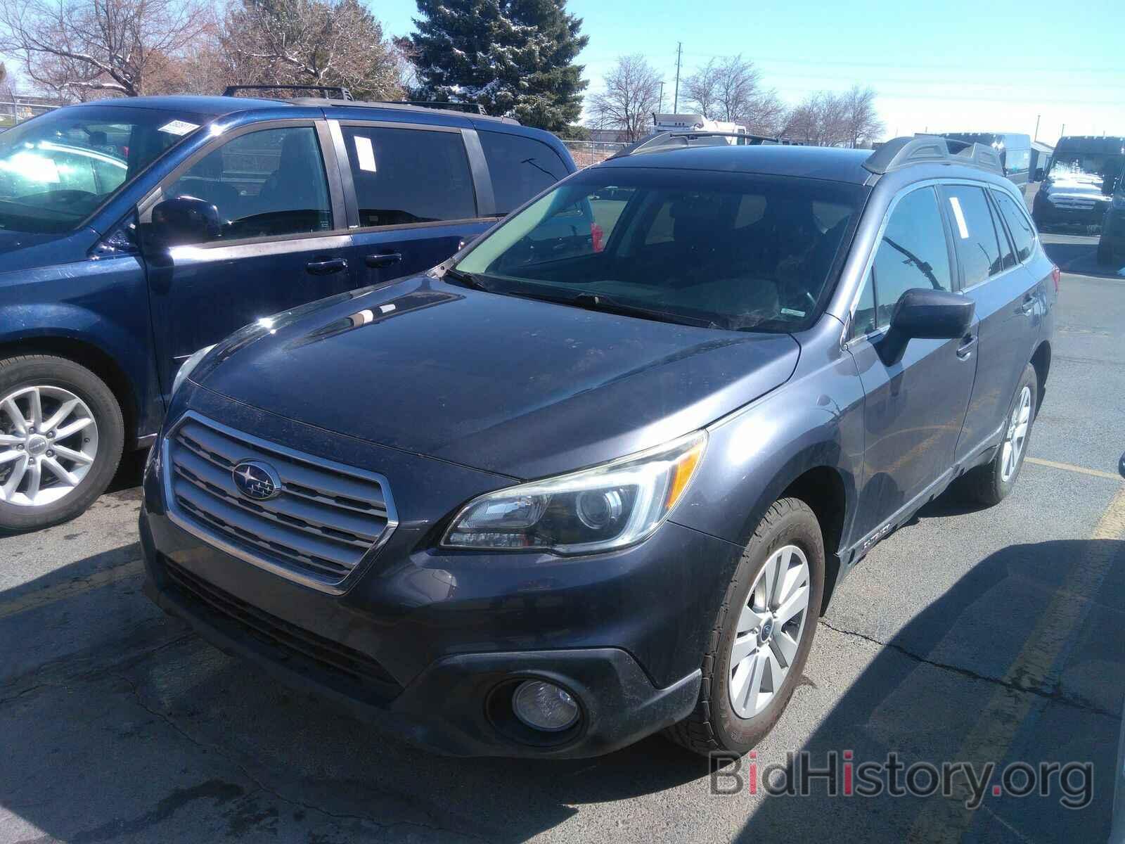 Photo 4S4BSBCC4G3353186 - Subaru Outback 2016