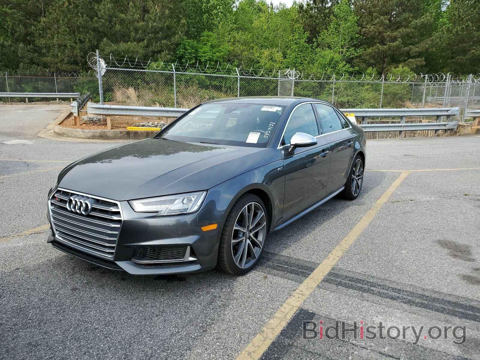 Photo WAUB4AF45JA214553 - Audi S4 2018