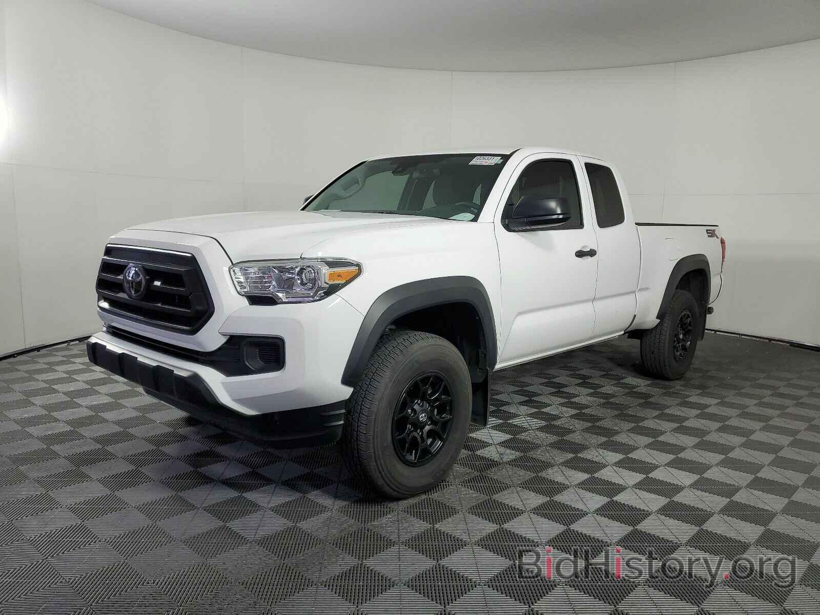 Фотография 5TFSZ5AN7LX220902 - Toyota Tacoma 4WD 2020