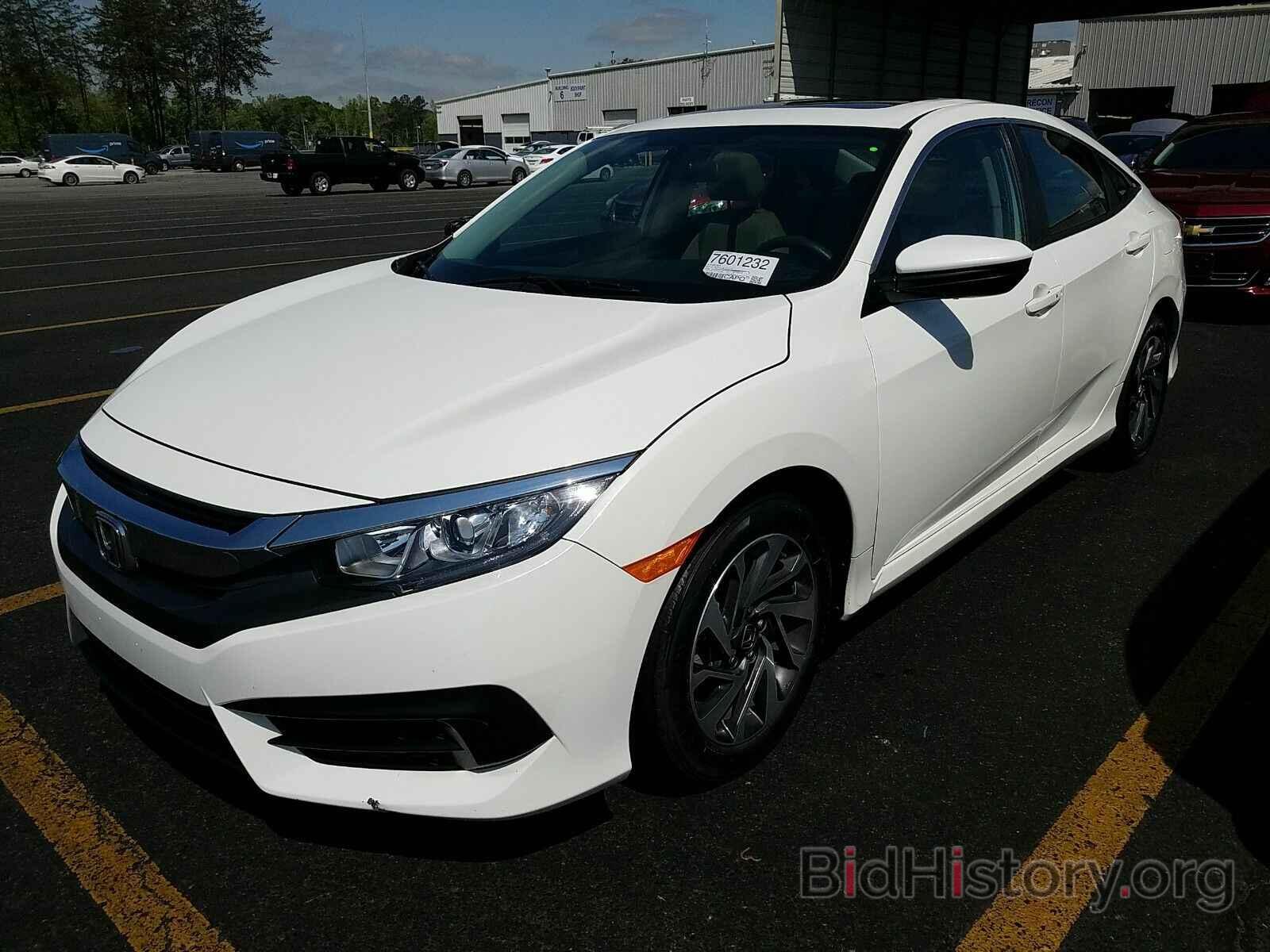 Фотография 2HGFC2F79GH528872 - Honda Civic Sedan 2016