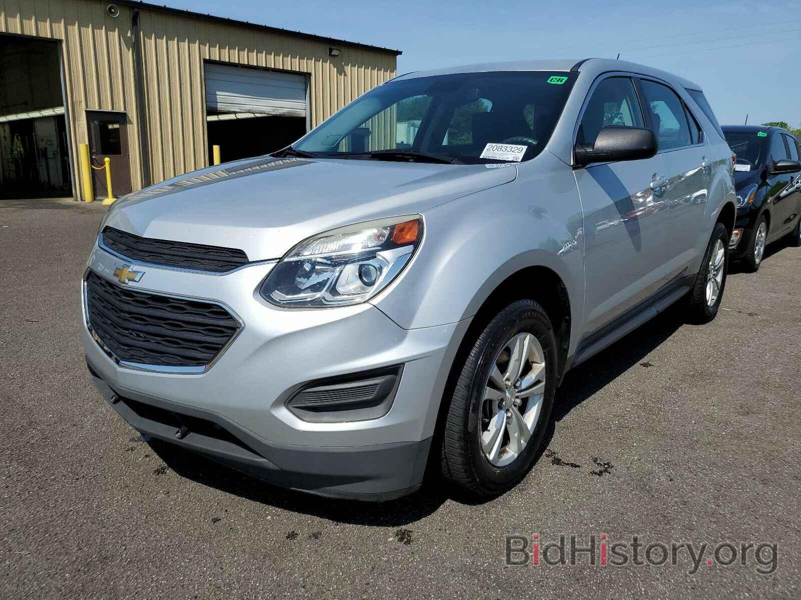 Photo 2GNALBEK0G6226372 - Chevrolet Equinox 2016