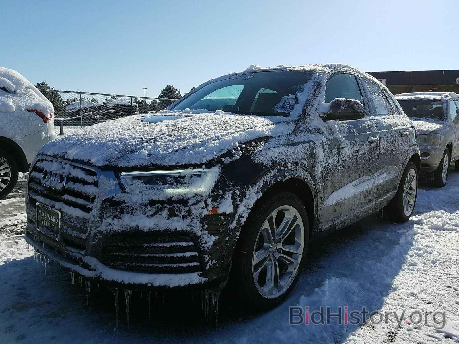 Photo WA1JCCFS5JR007636 - Audi Q3 2018