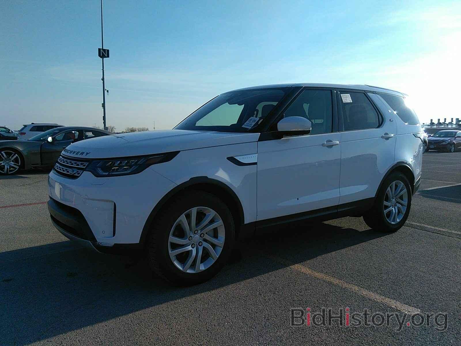 Фотография SALRR2RV4JA056888 - Land Rover Discovery 2018