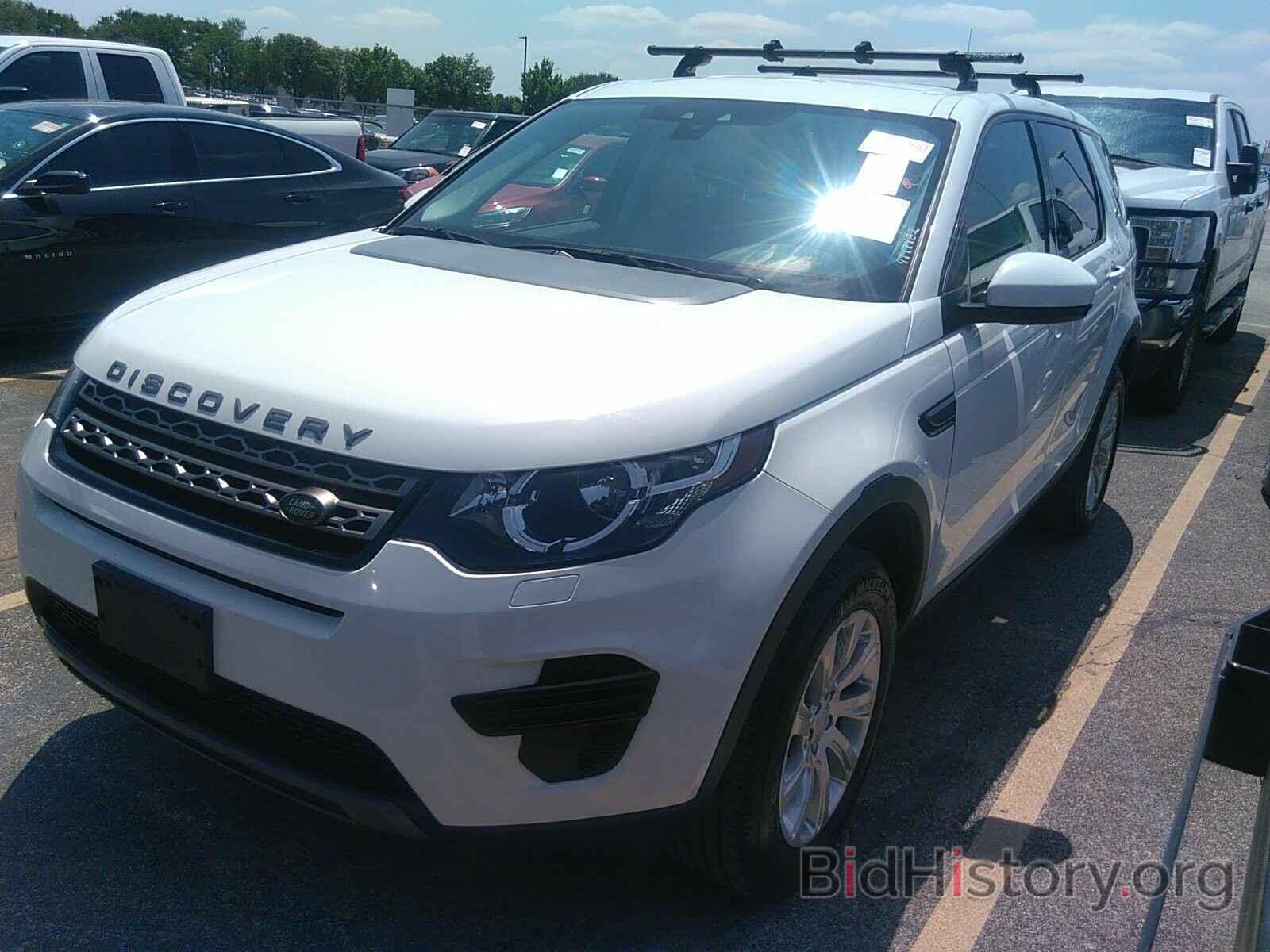 Photo SALCP2BG9HH658131 - Land Rover Discovery Sport 2017