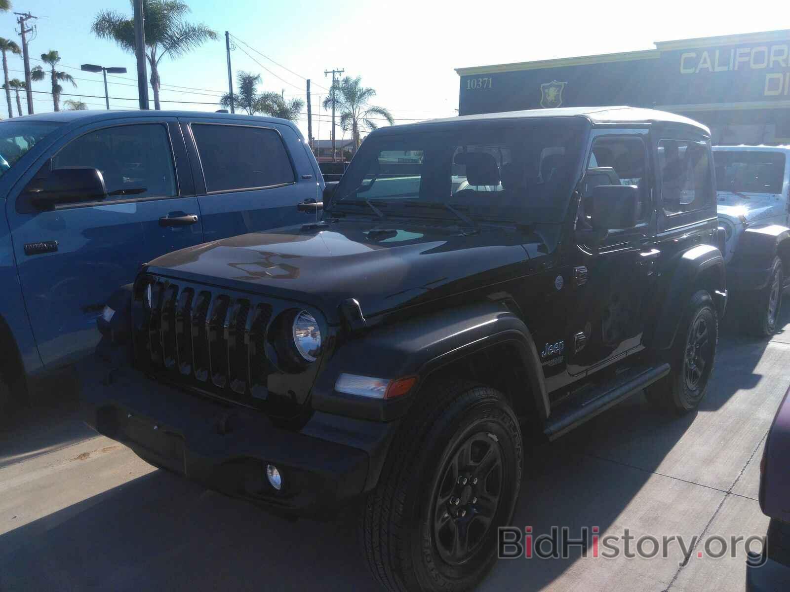 Photo 1C4GJXAN0MW546332 - Jeep Wrangler 2021