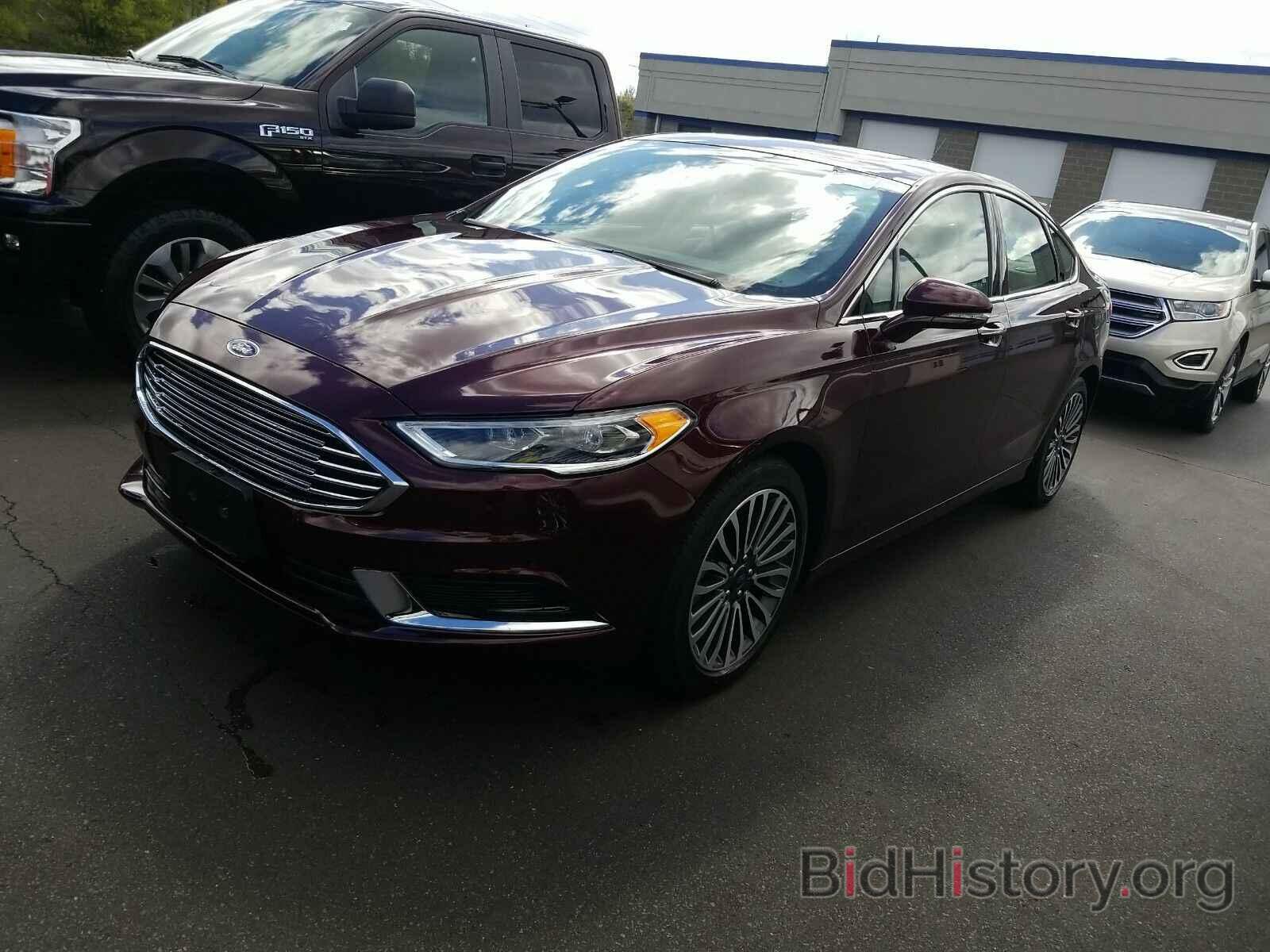 Photo 3FA6P0HD2JR202858 - Ford Fusion 2018