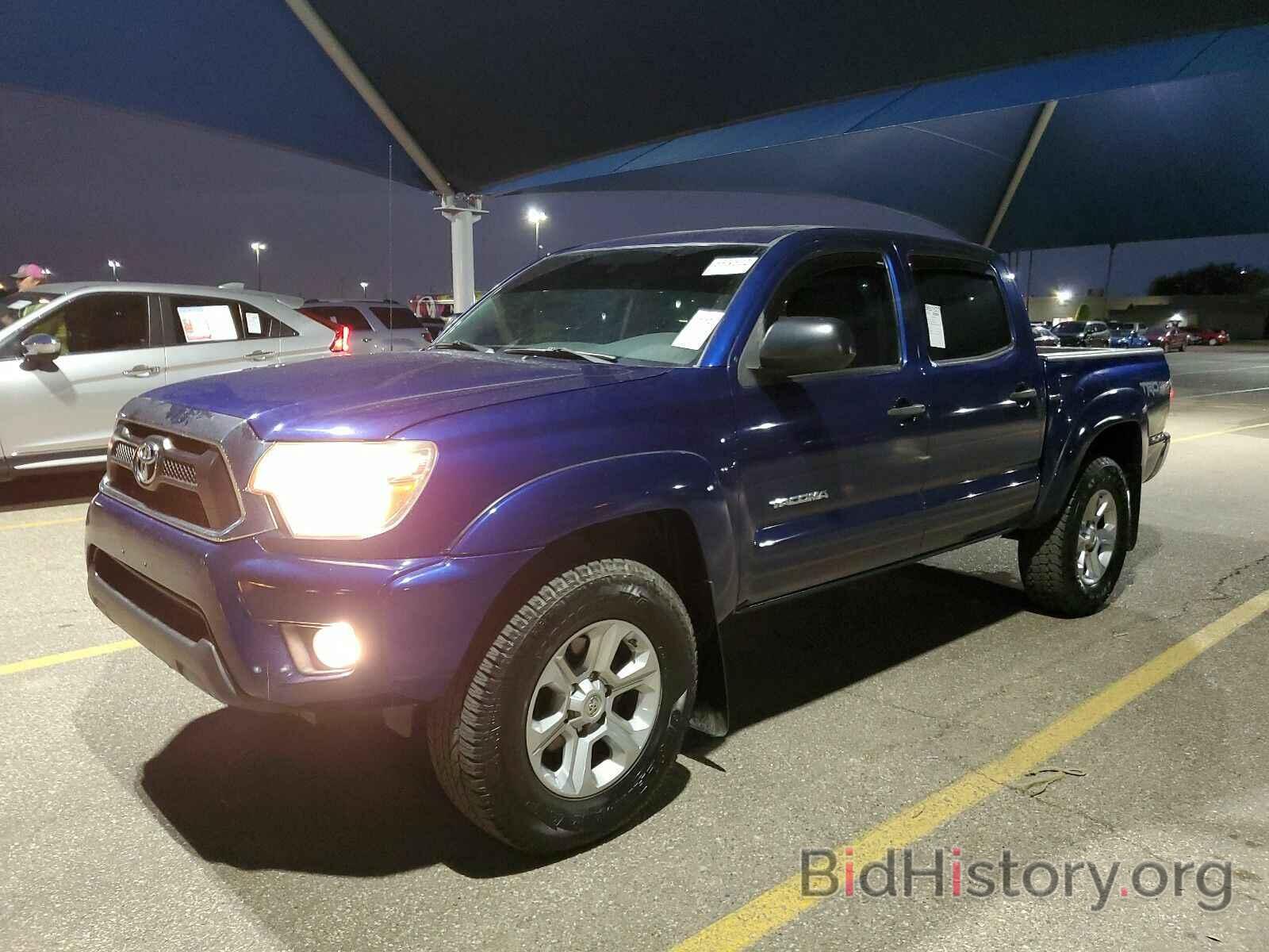 Фотография 3TMLU4EN5FM165139 - Toyota Tacoma 4WD 2015