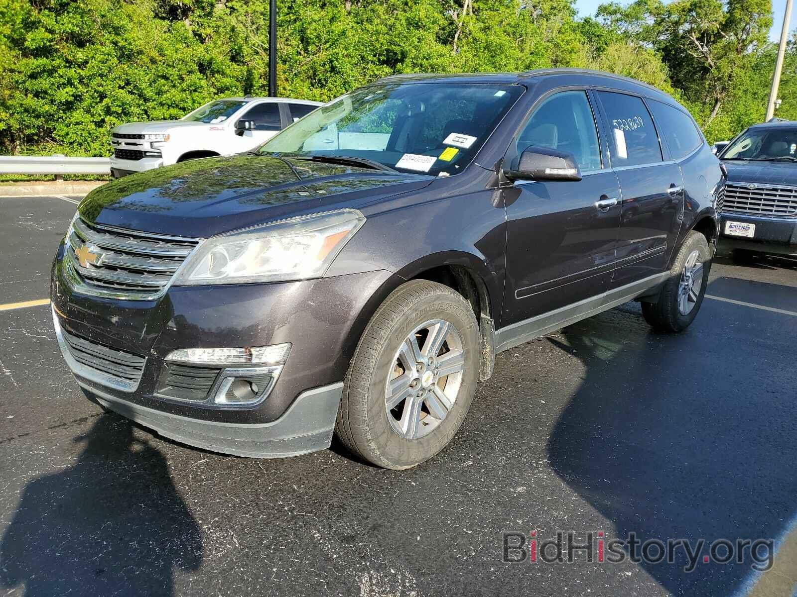 Photo 1GNKRGKD3FJ193522 - Chevrolet Traverse 2015