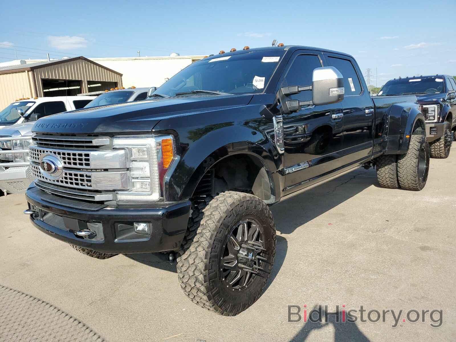 Photo 1FT8W3DT5HEE17930 - Ford Super Duty F-350 DRW 2017