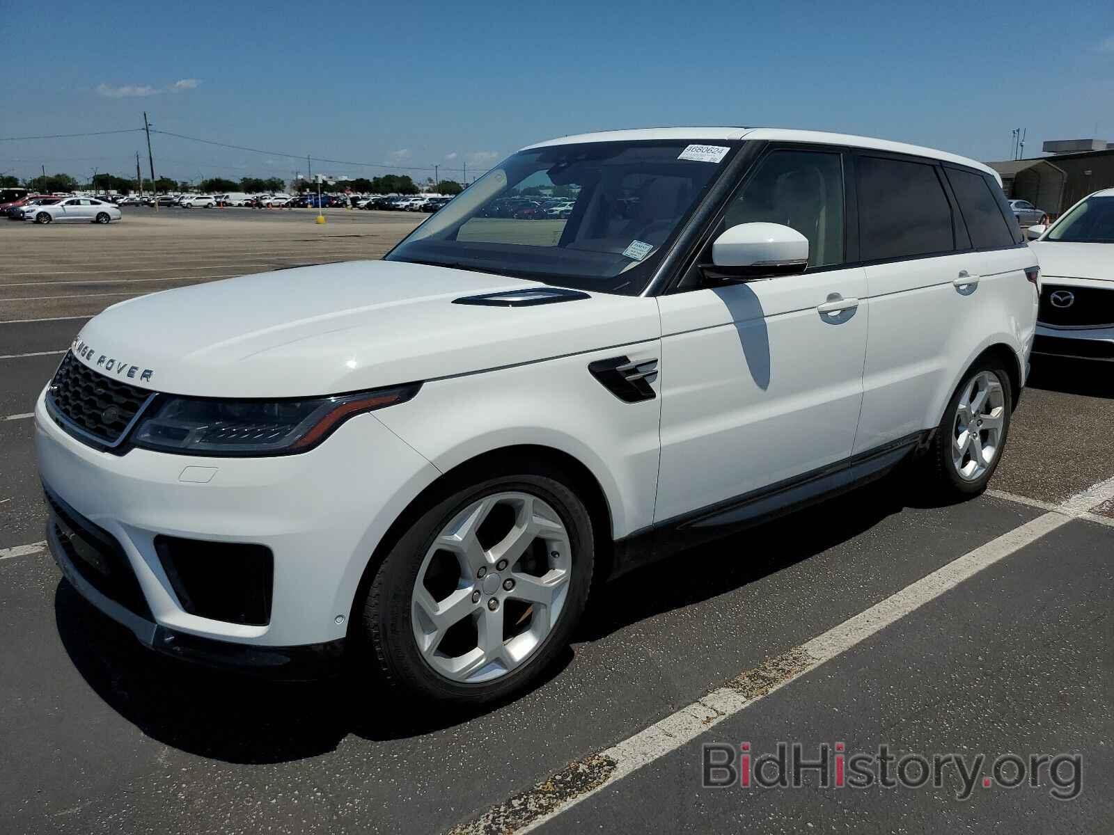 Photo SALWR2RK2JA183812 - Land Rover Range Rover Sport 2018