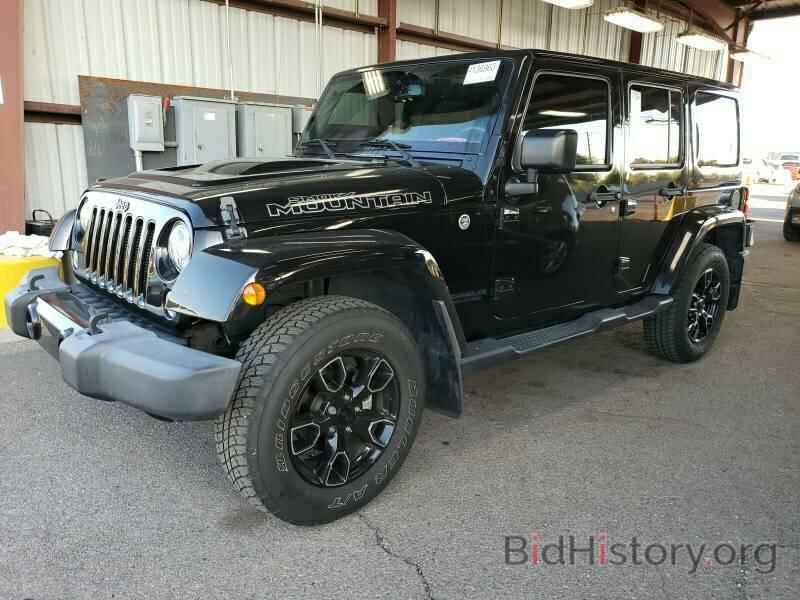 Photo 1C4BJWEG6HL673769 - Jeep Wrangler Unlimited 2017