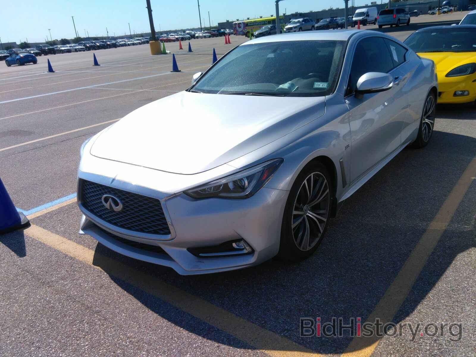 Фотография JN1EV7EKXJM341462 - INFINITI Q60 2018