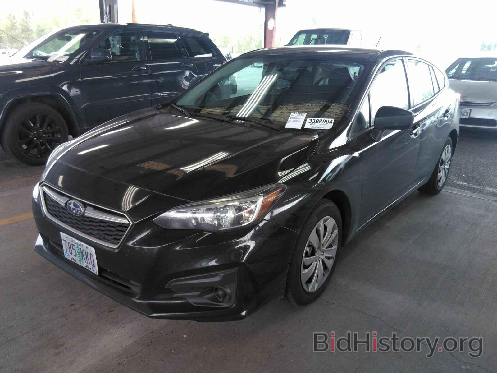 Photo 4S3GTAA66J3707053 - Subaru Impreza 2018