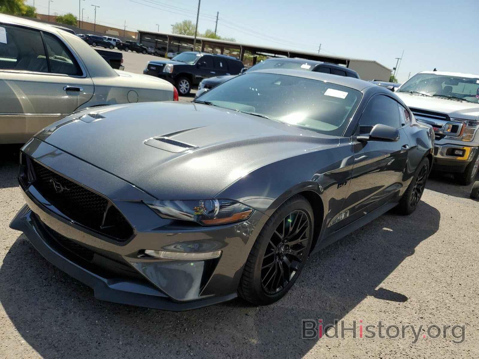 Photo 1FA6P8CF7J5114589 - Ford Mustang GT 2018