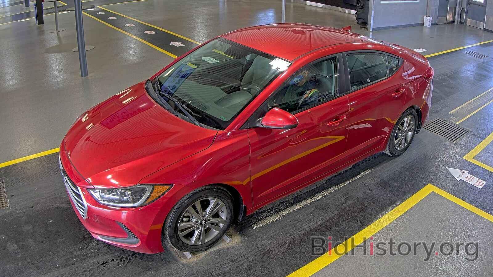 Фотография 5NPD84LF7HH136884 - Hyundai Elantra SE 2017