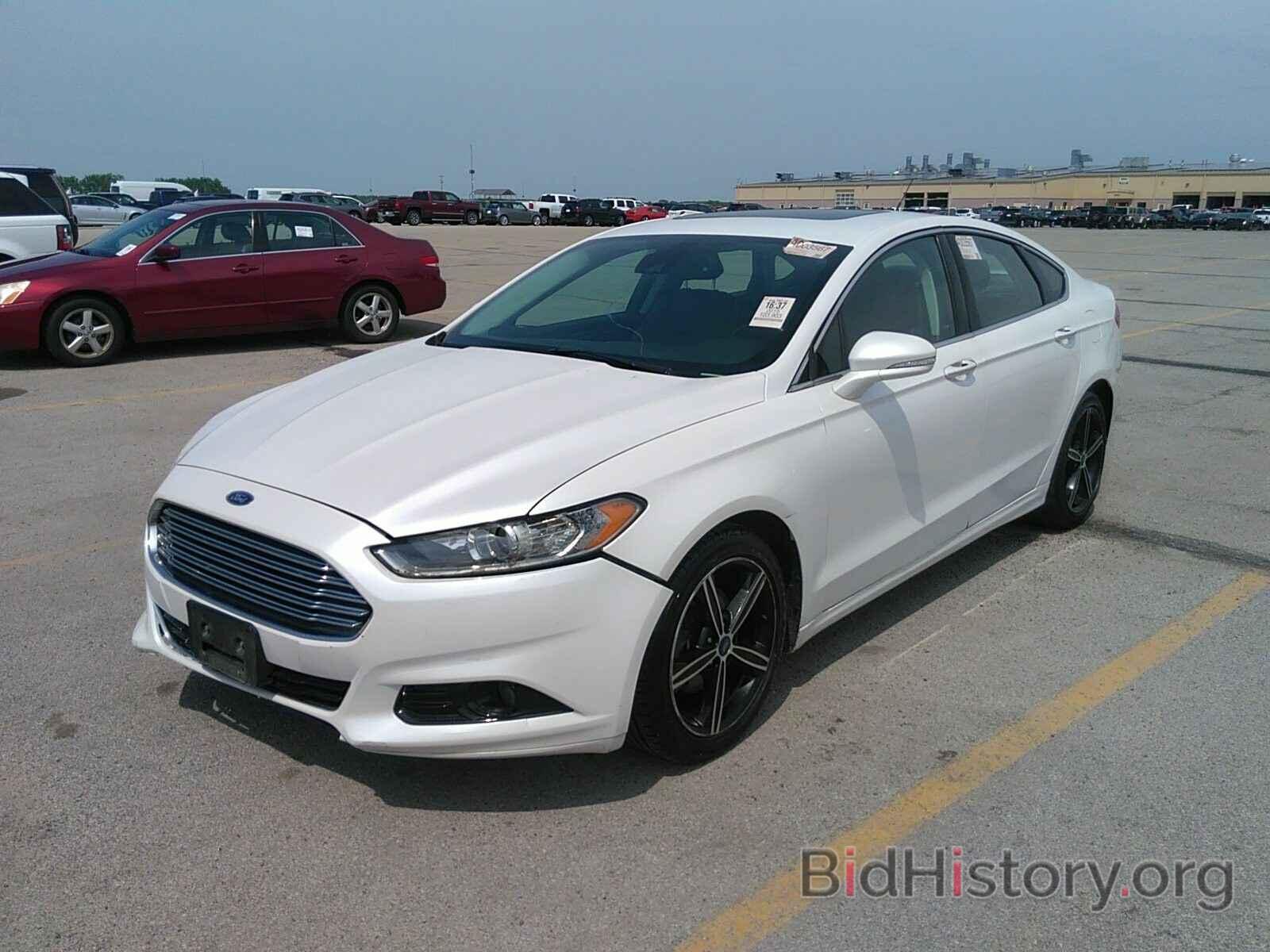 Photo 3FA6P0K95FR289683 - Ford Fusion 2015