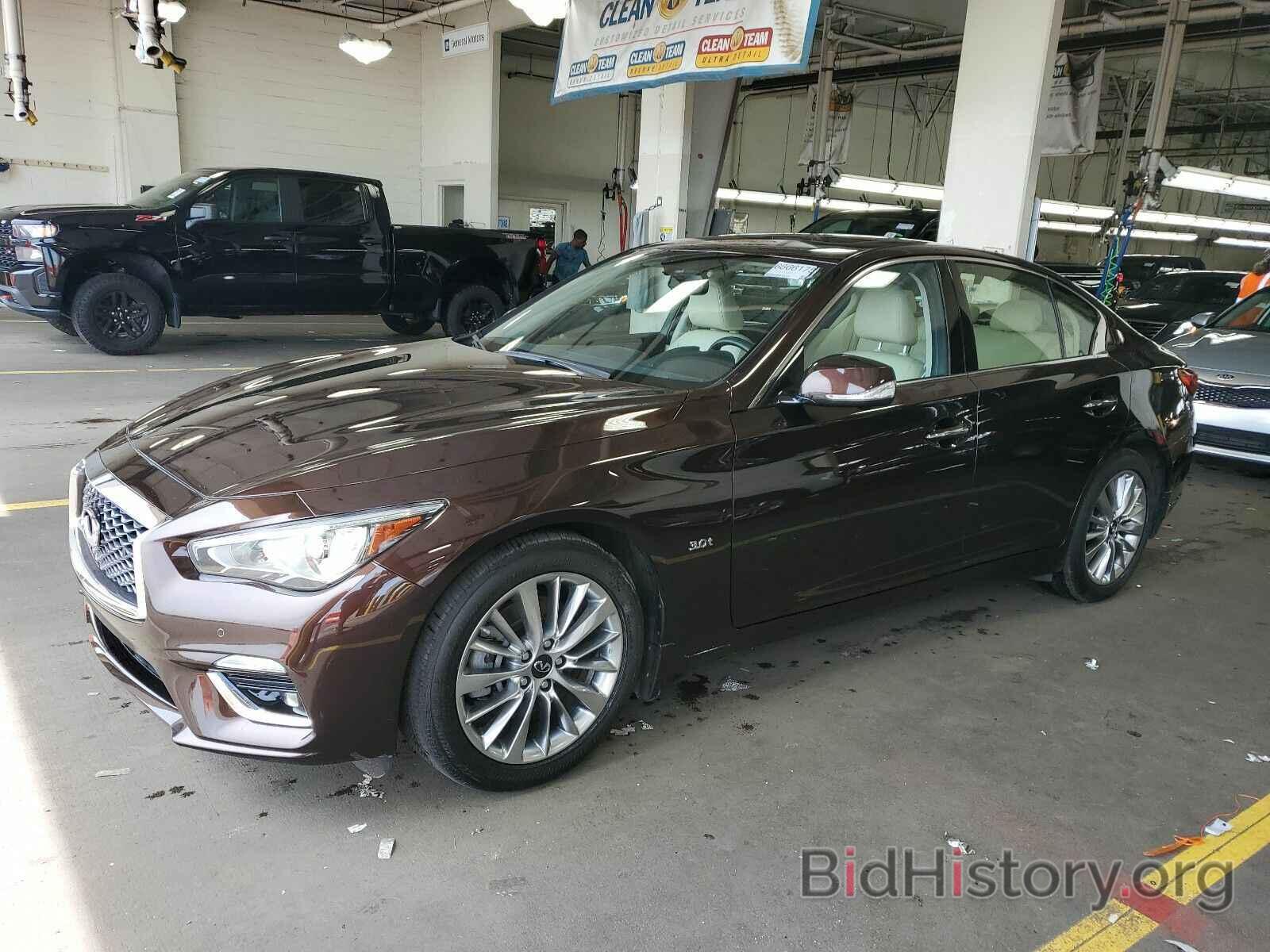 Фотография JN1EV7AR7LM252647 - INFINITI Q50 2020