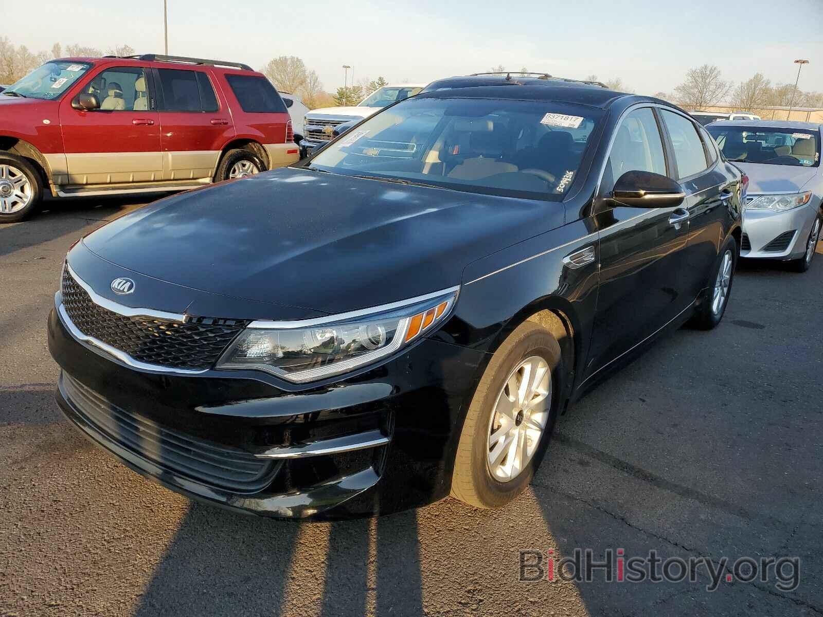 Фотография 5XXGT4L3XGG099423 - Kia Optima 2016