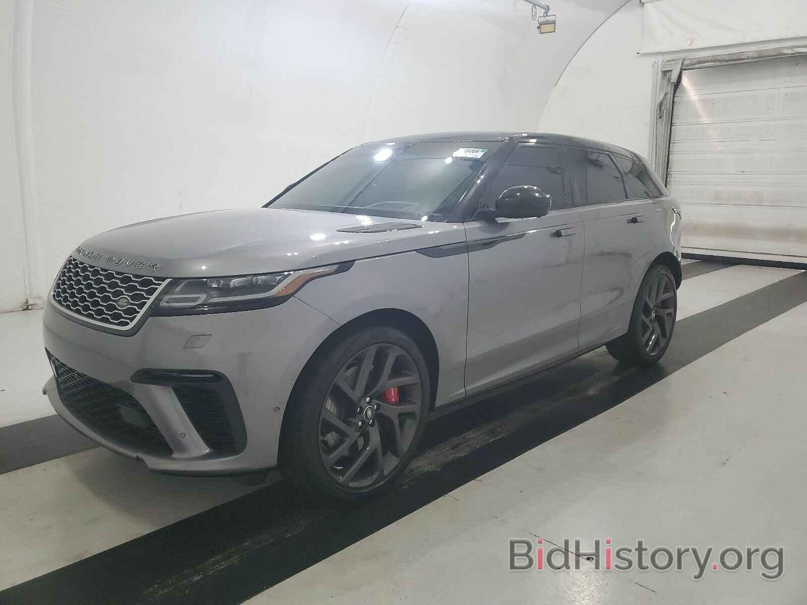 Photo SALYU2EE5LA259971 - Land Rover Range Rover Velar 2020