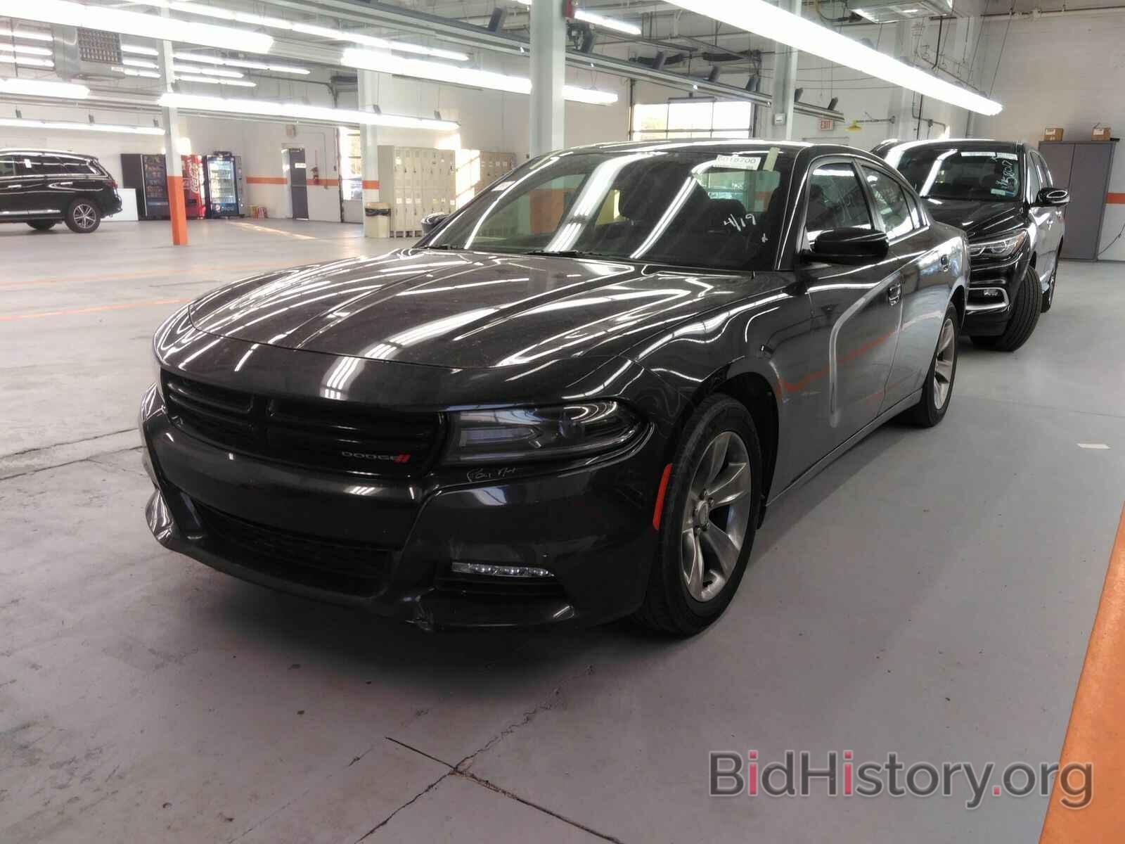 Photo 2C3CDXHG3GH112703 - Dodge Charger 2016