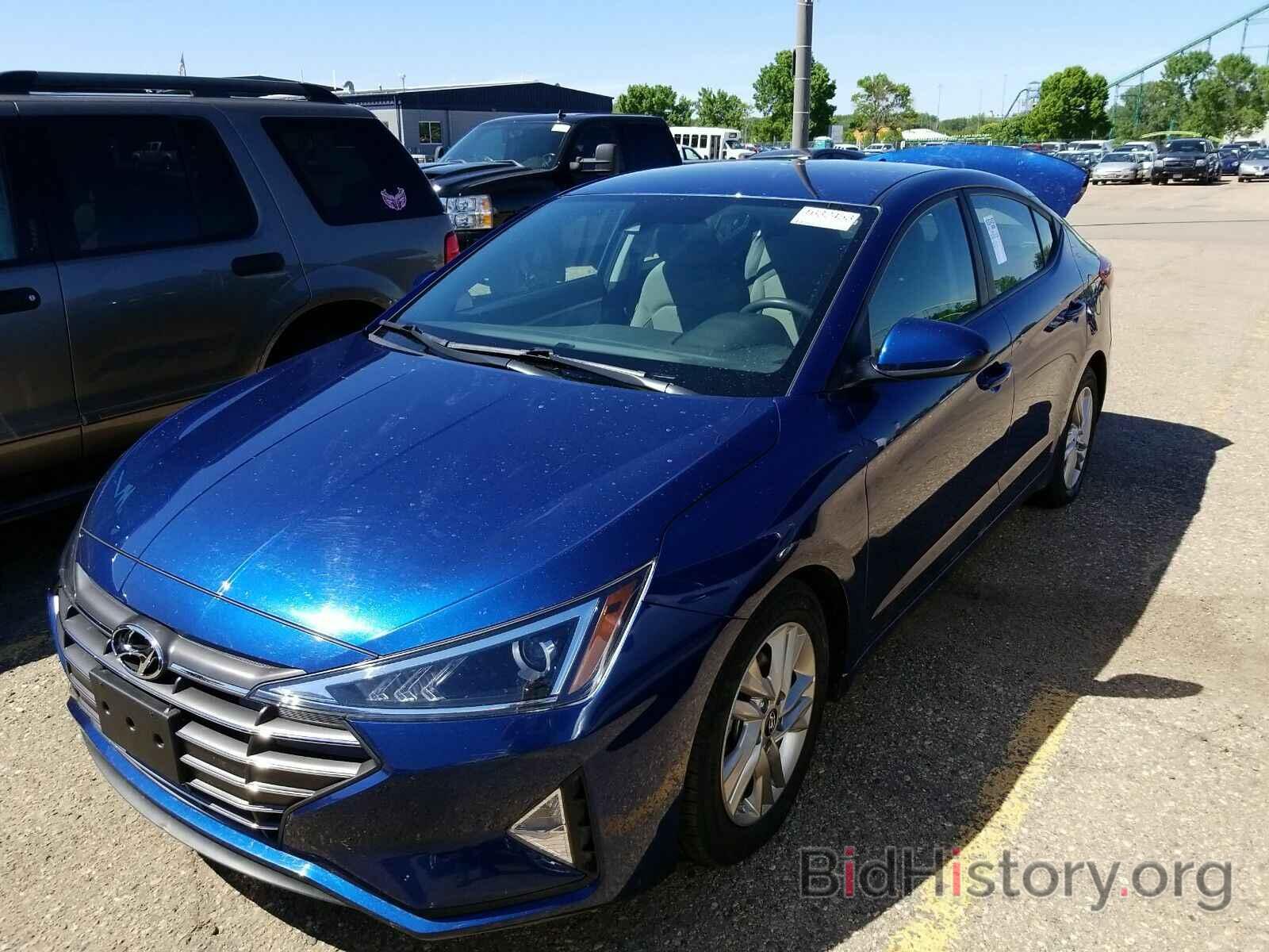 Фотография 5NPD84LF9KH440600 - Hyundai Elantra 2019