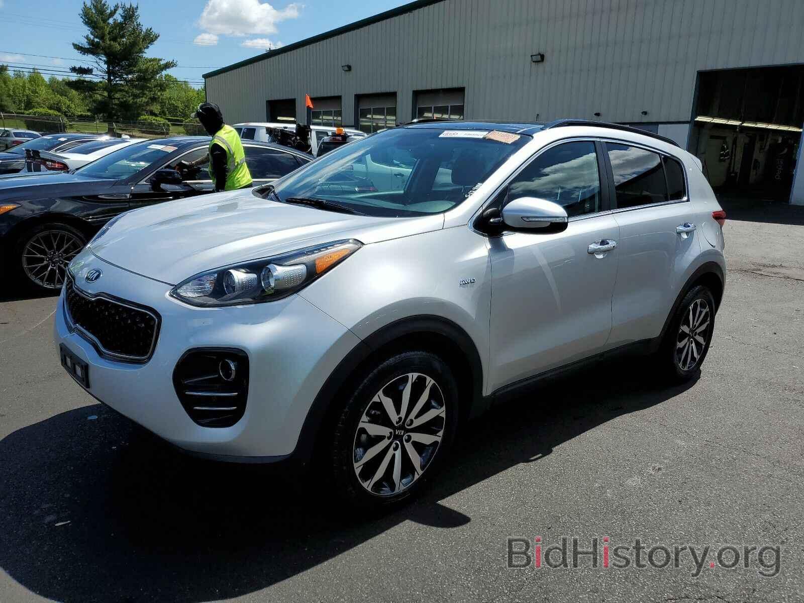 Фотография KNDPNCAC6J7380156 - Kia Sportage 2018