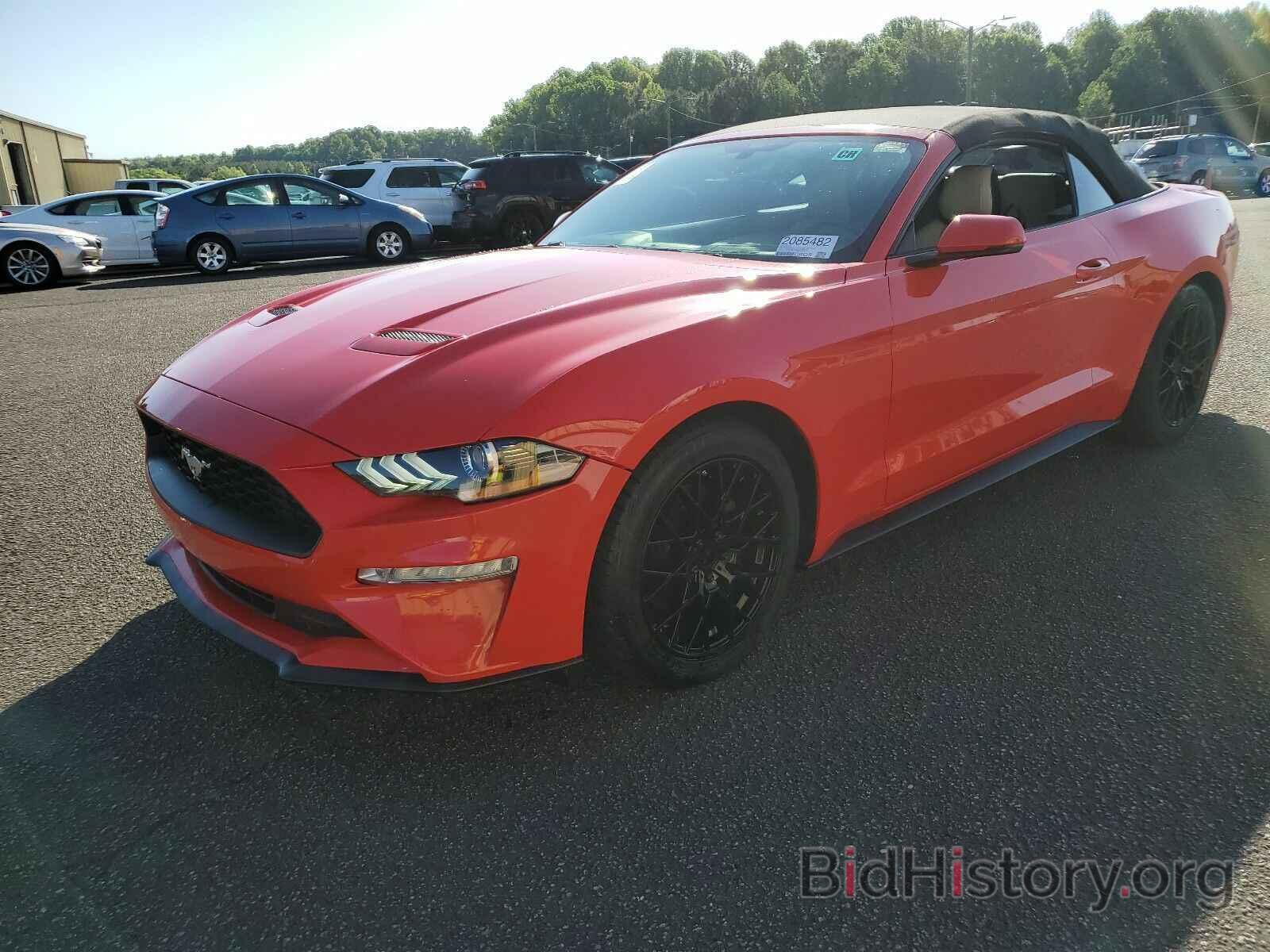 Photo 1FATP8UH8J5139035 - Ford Mustang 2018