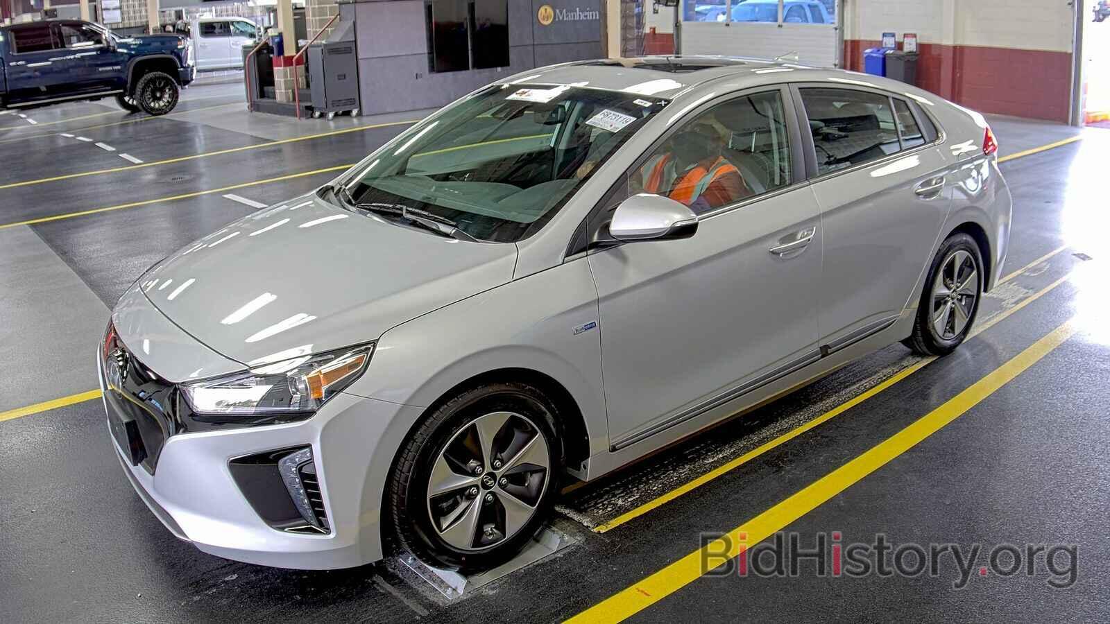 Фотография KMHC05LH0KU044101 - Hyundai Ioniq Electric 2019