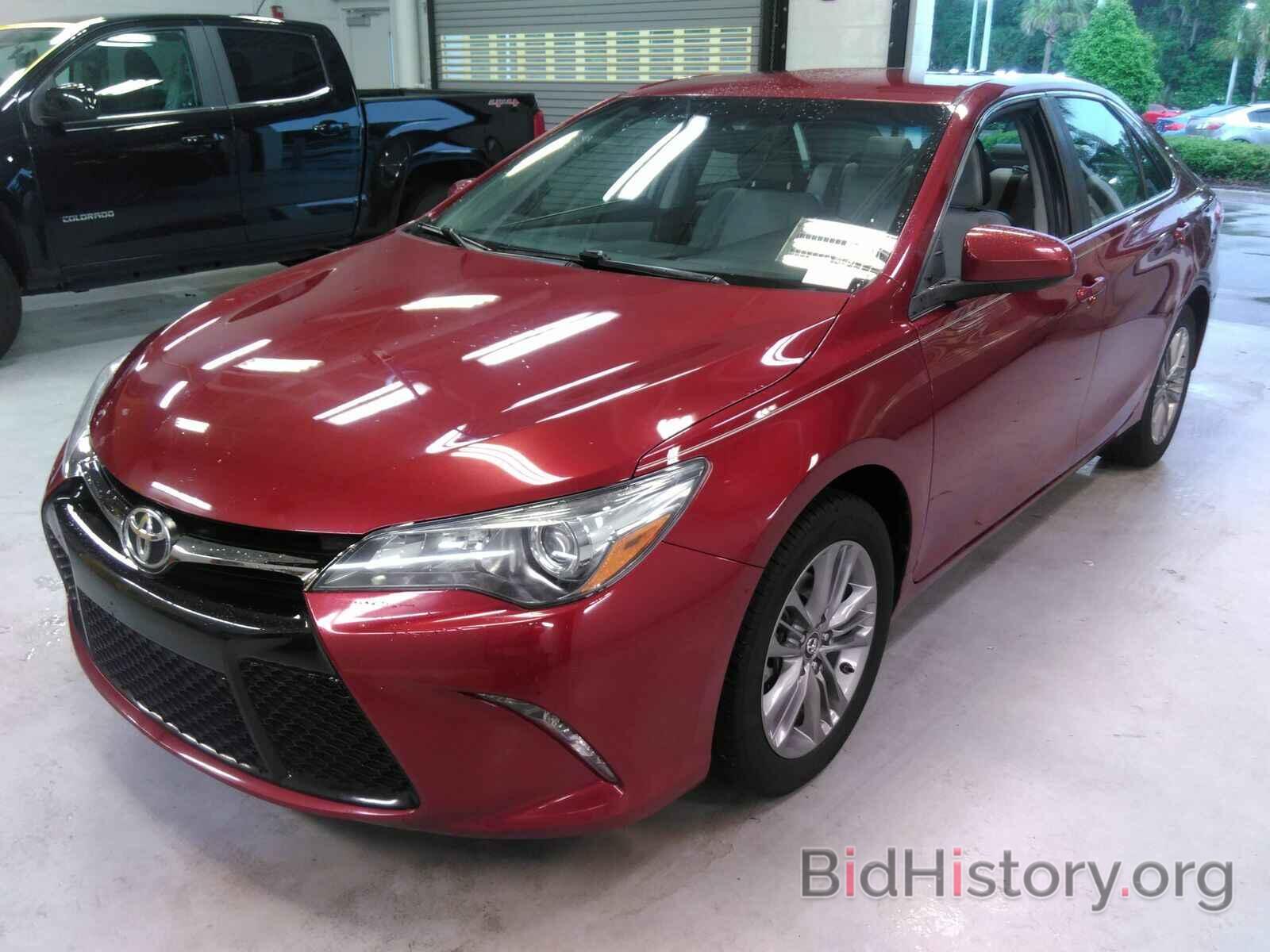 Photo 4T1BF1FK6HU733448 - Toyota Camry 2017