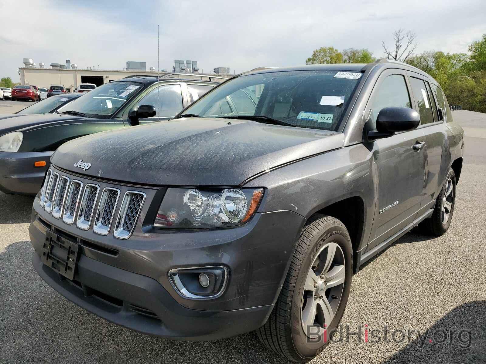 Фотография 1C4NJCEA7GD806944 - Jeep Compass 2016