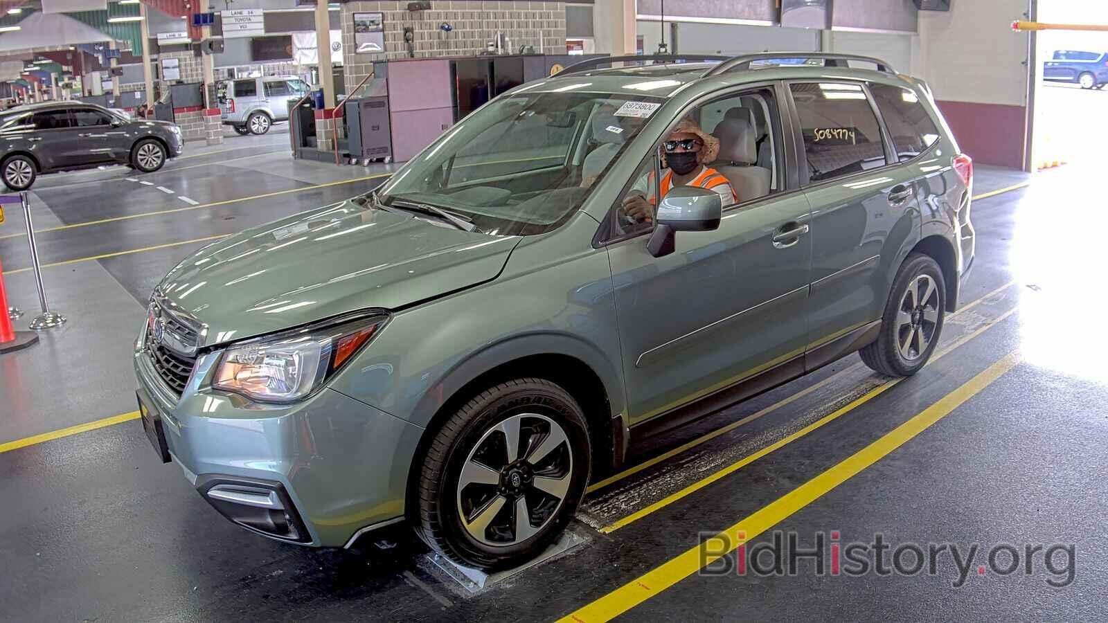 Photo JF2SJAEC5HH543356 - Subaru Forester 2017