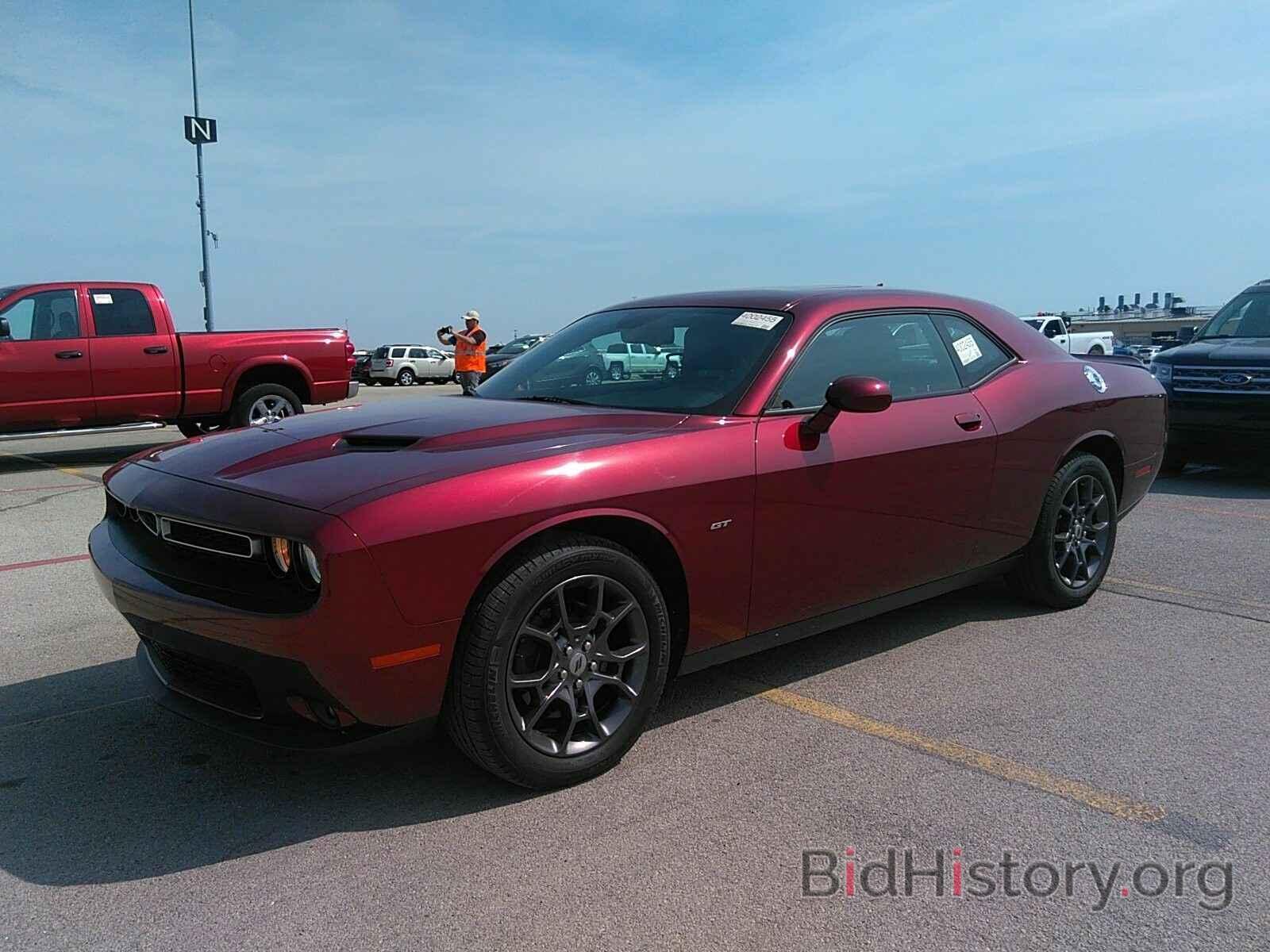 Photo 2C3CDZGG9JH184350 - Dodge Challenger 2018