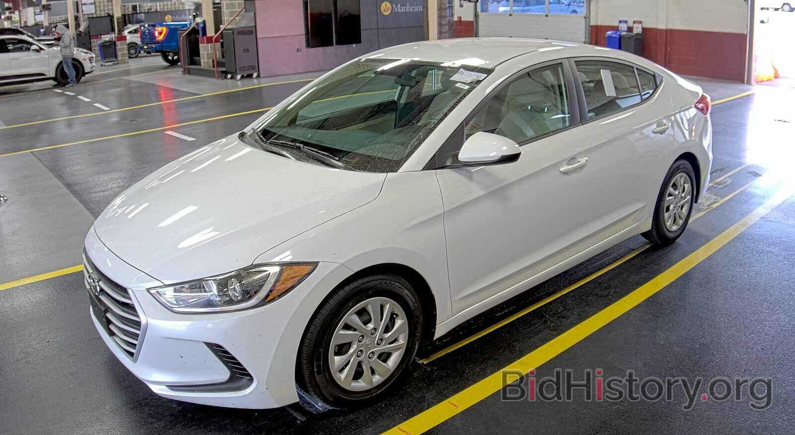 Photo 5NPD74LF7JH349763 - Hyundai Elantra SE 2018