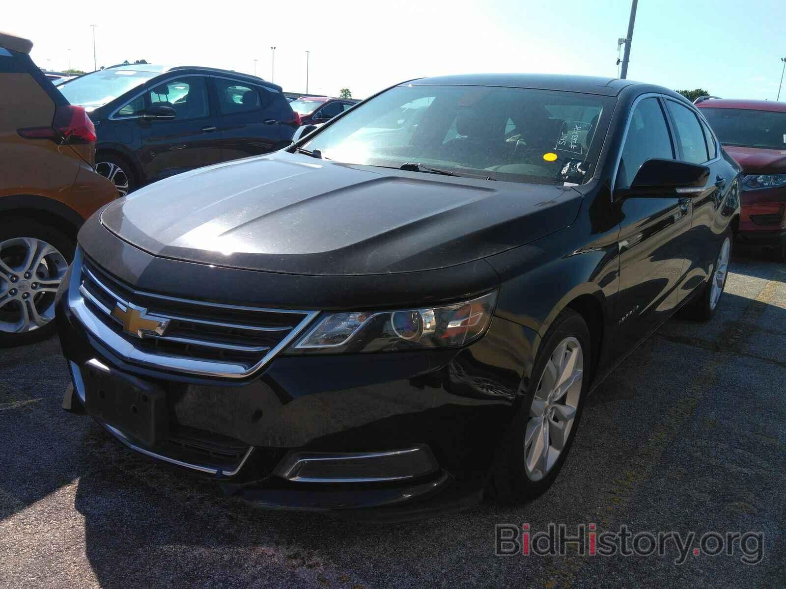 Photo 2G1105SAXG9140749 - Chevrolet Impala 2016