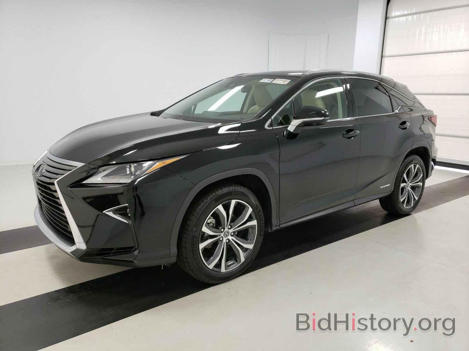 Photo 2T2BGMCA0JC021465 - Lexus RX RX 4 2018