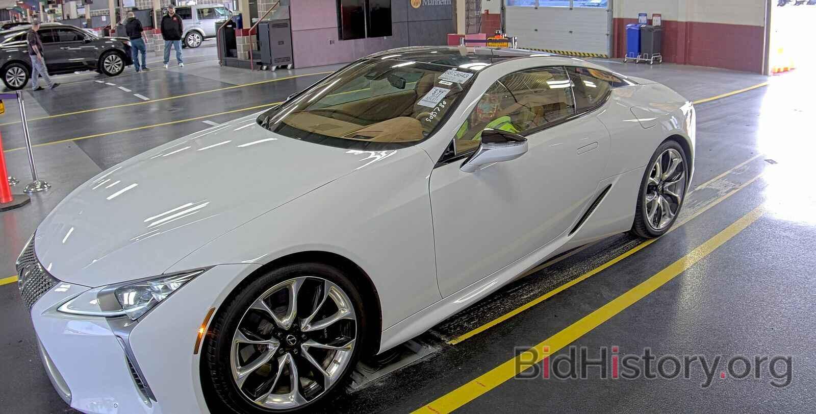 Photo JTHHP5AY1JA003564 - Lexus LC LC 2018