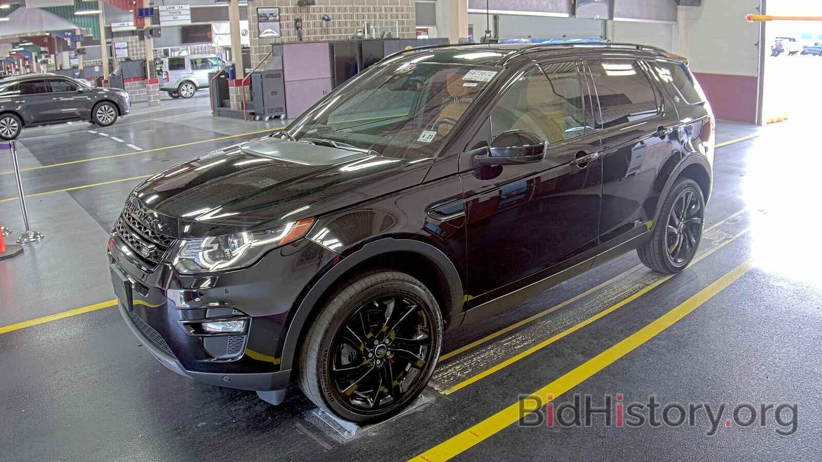 Photo SALCT2RX5JH728117 - Land Rover Discovery Sport 2018