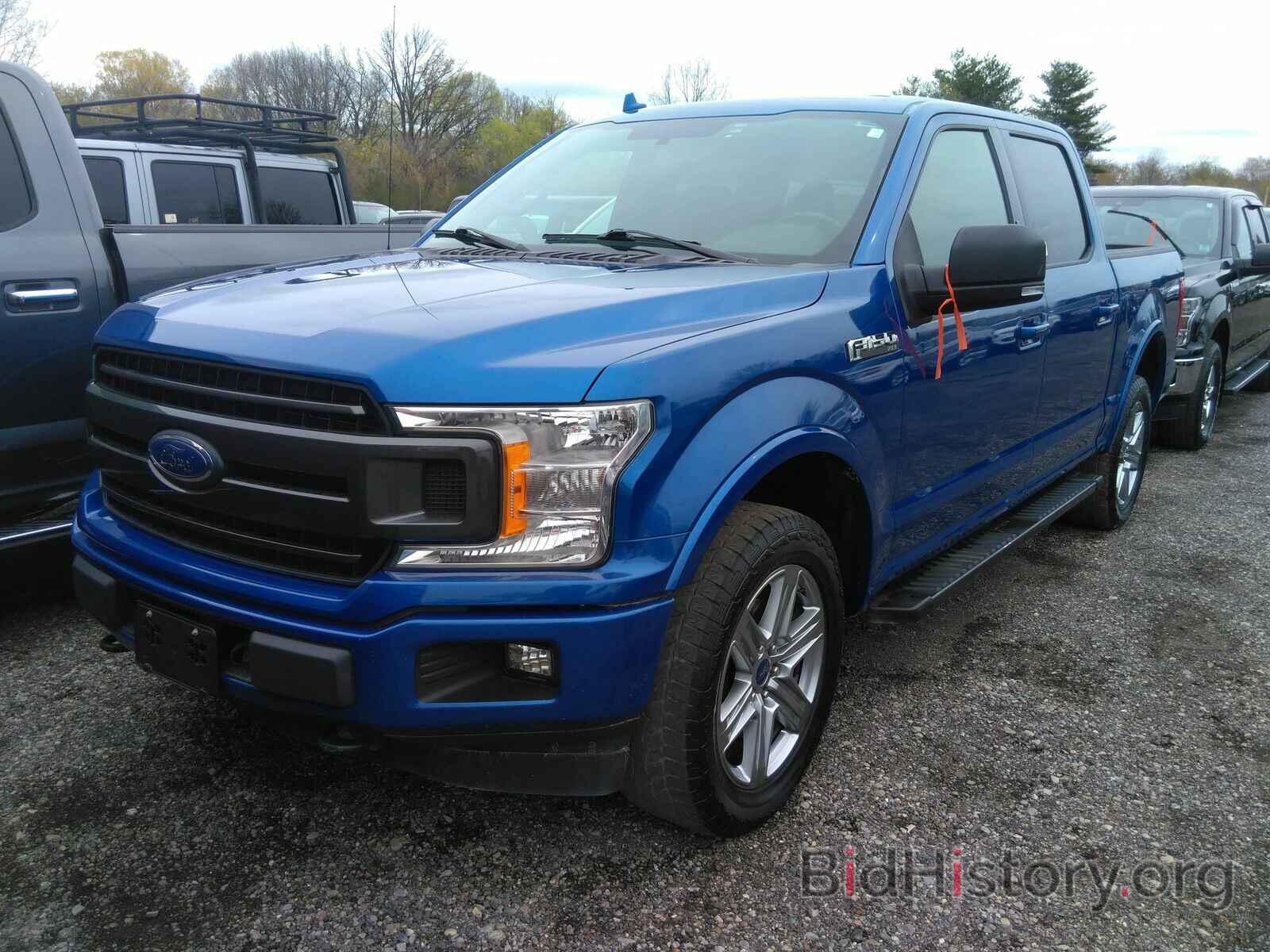 Photo 1FTEW1EP2JFE27727 - Ford F-150 2018