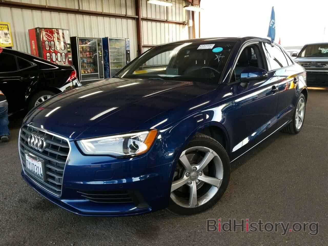 Фотография WAUA7GFF6G1059320 - Audi A3 2016