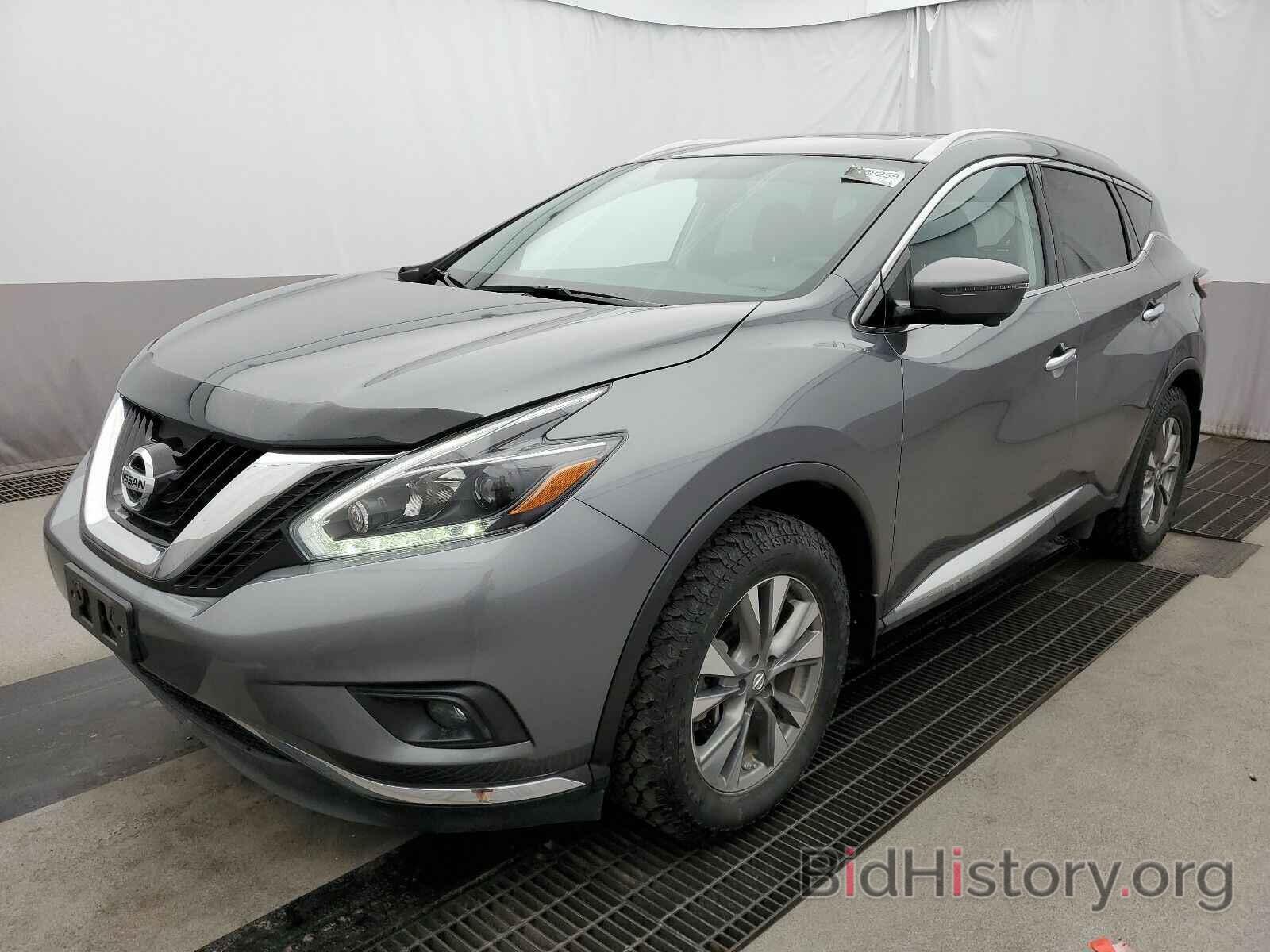 Photo 5N1AZ2MHXJN168511 - Nissan Murano 2018