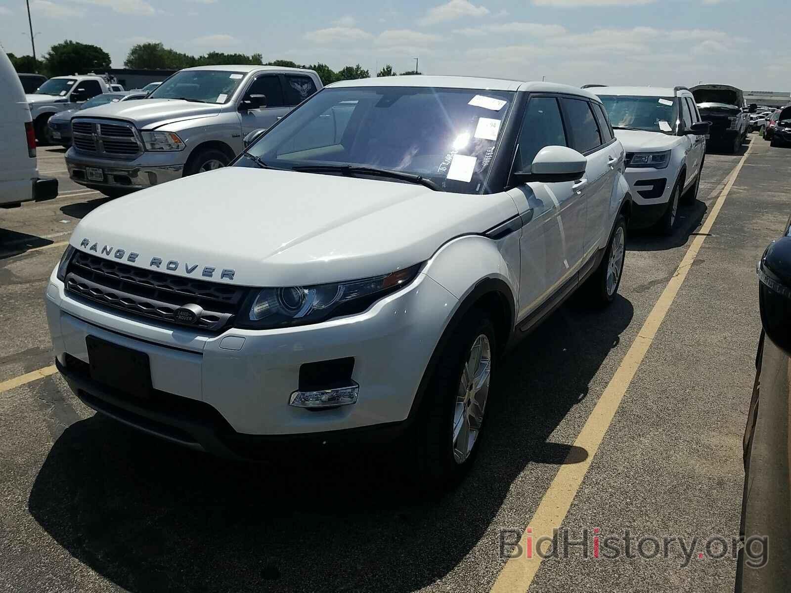 Photo SALVP2BG8FH963349 - Land Rover Range Rover Evoque 2015