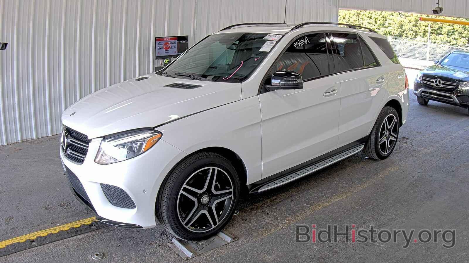 Фотография 4JGDA5JBXHA833866 - Mercedes-Benz GLE G 2017