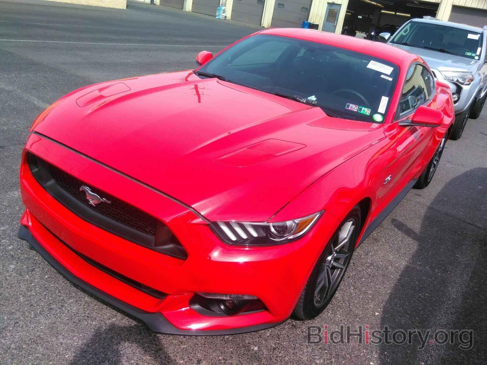 Photo 1FA6P8CF1H5258911 - Ford Mustang GT 2017