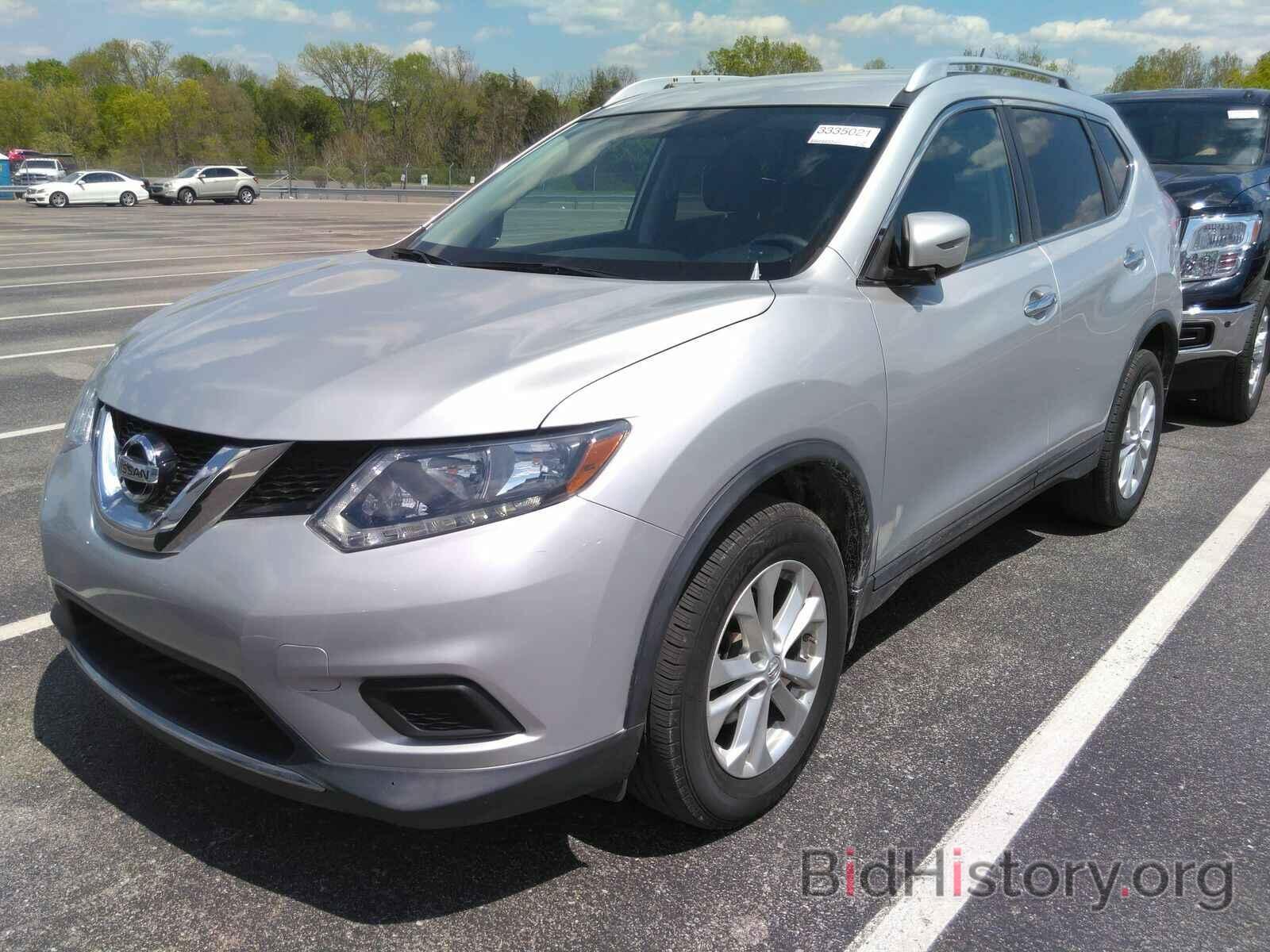 Фотография KNMAT2MV1GP662779 - Nissan Rogue 2016