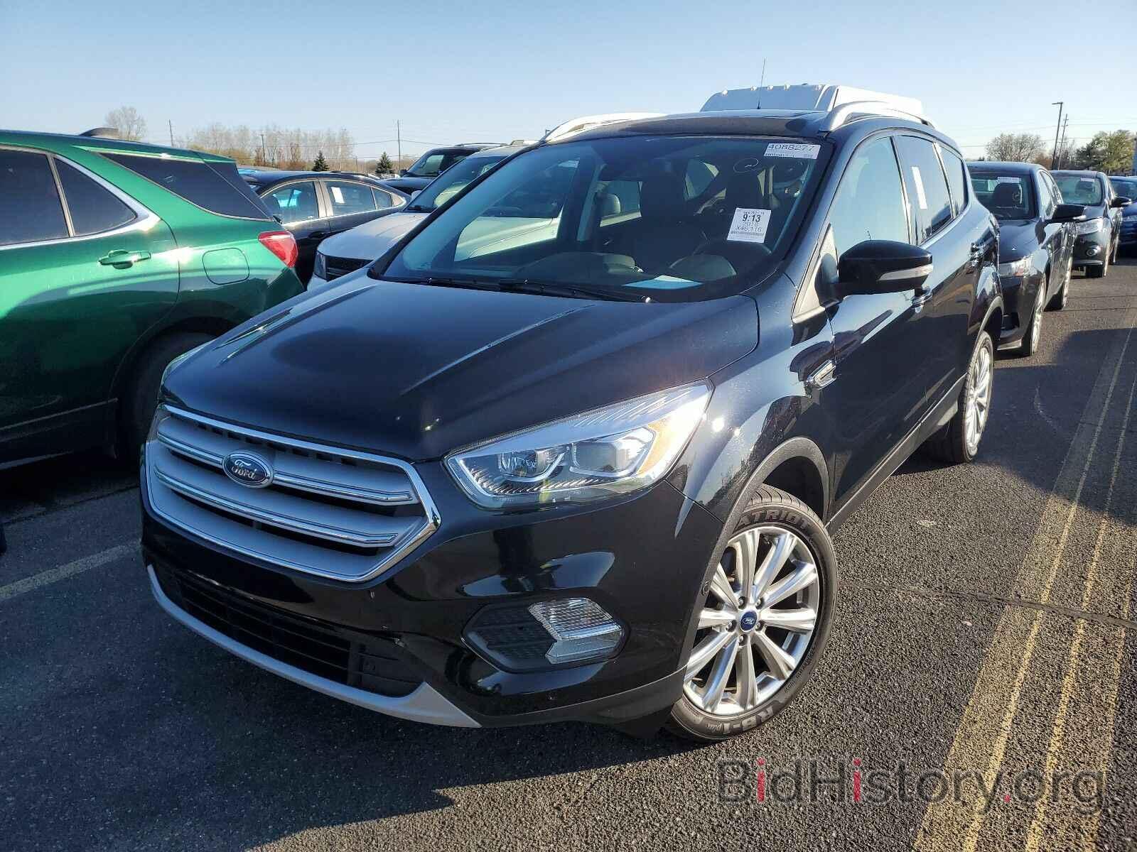 Photo 1FMCU9J90JUA62927 - Ford Escape 2018